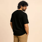Relaxed Fit T-shirt in Raven