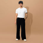 Classic Ease Solid T-shirt in Ivory